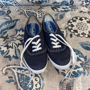 Navy Blue Keds